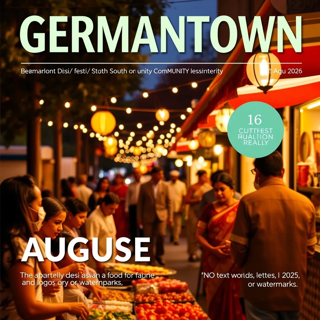 This Month in Desi Germantown: August 2026