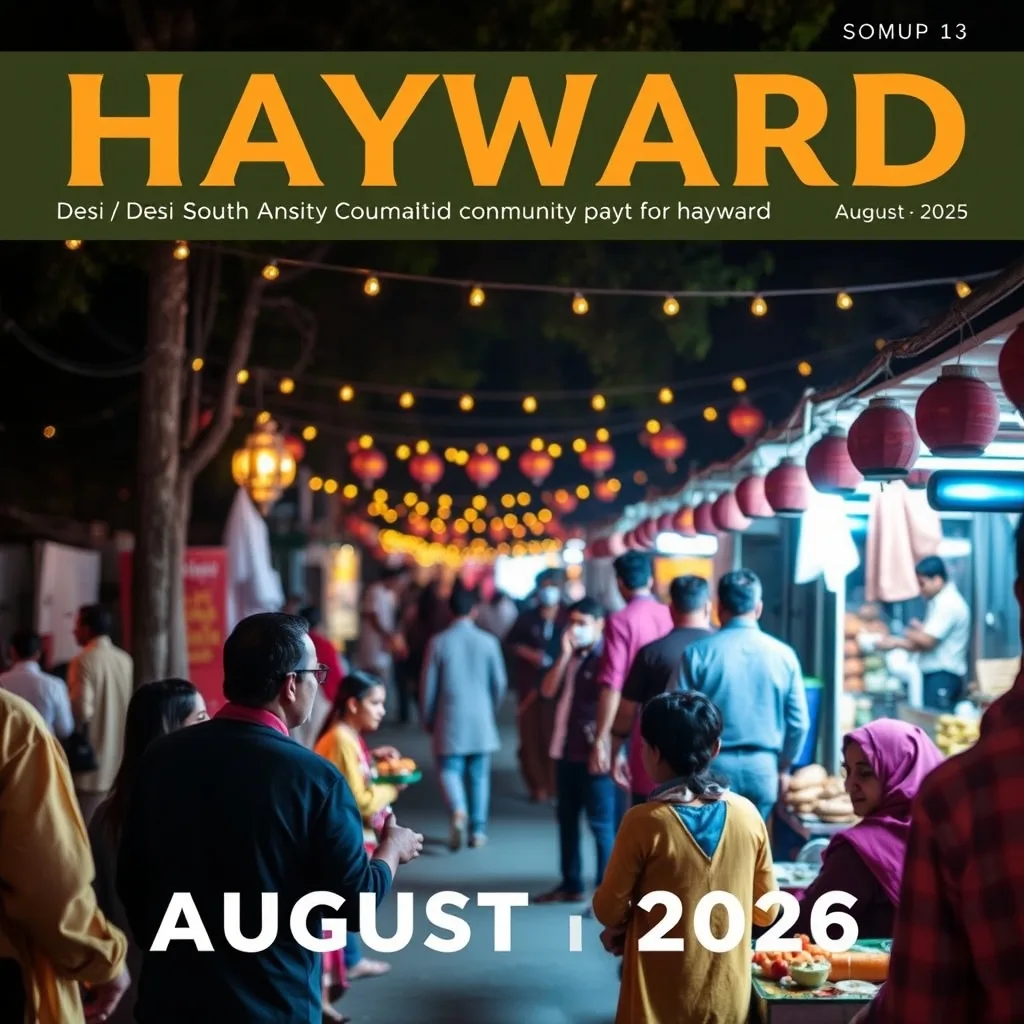 This Month in Desi Hayward: August 2026