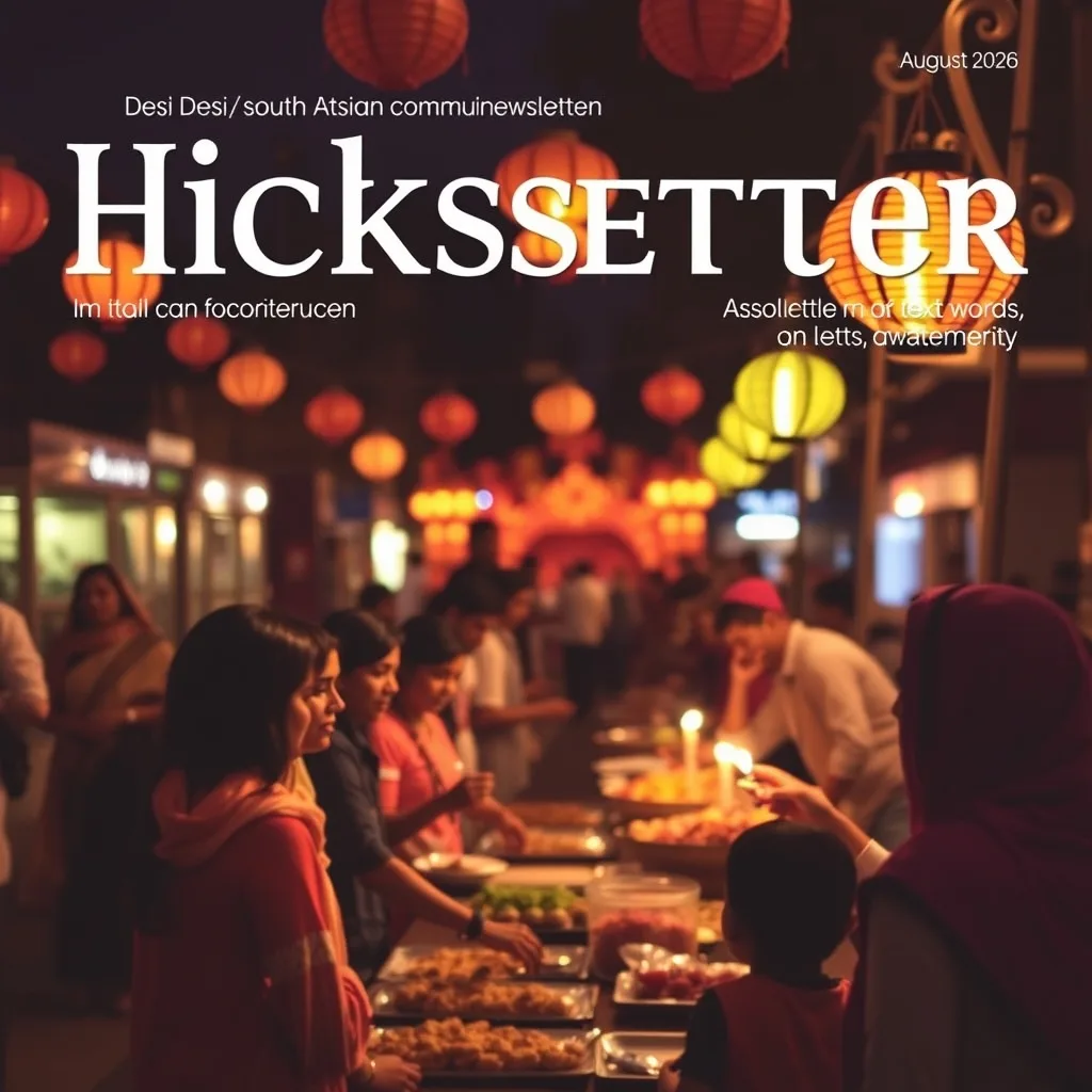 This Month in Desi Hicksville: August 2026