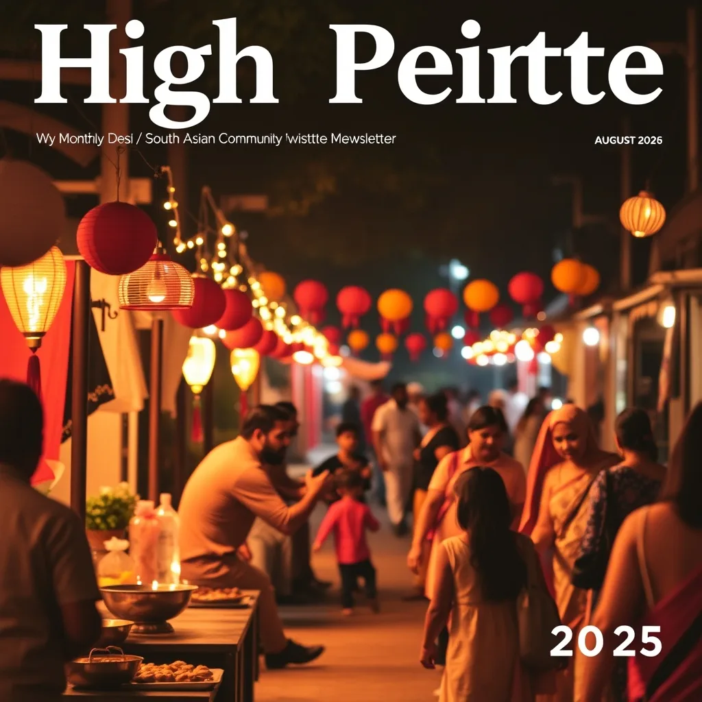 This Month in Desi High Point: August 2026