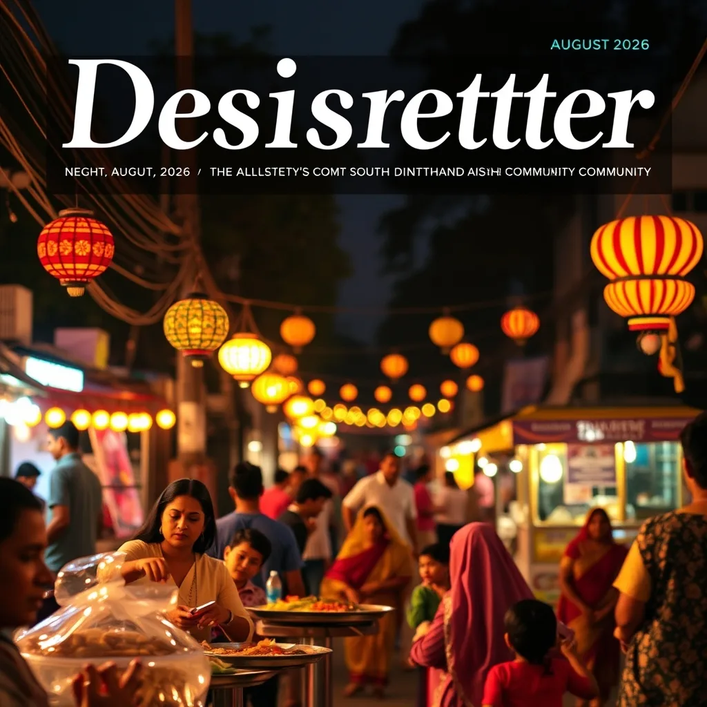 This Month in Desi Houston: August 2026