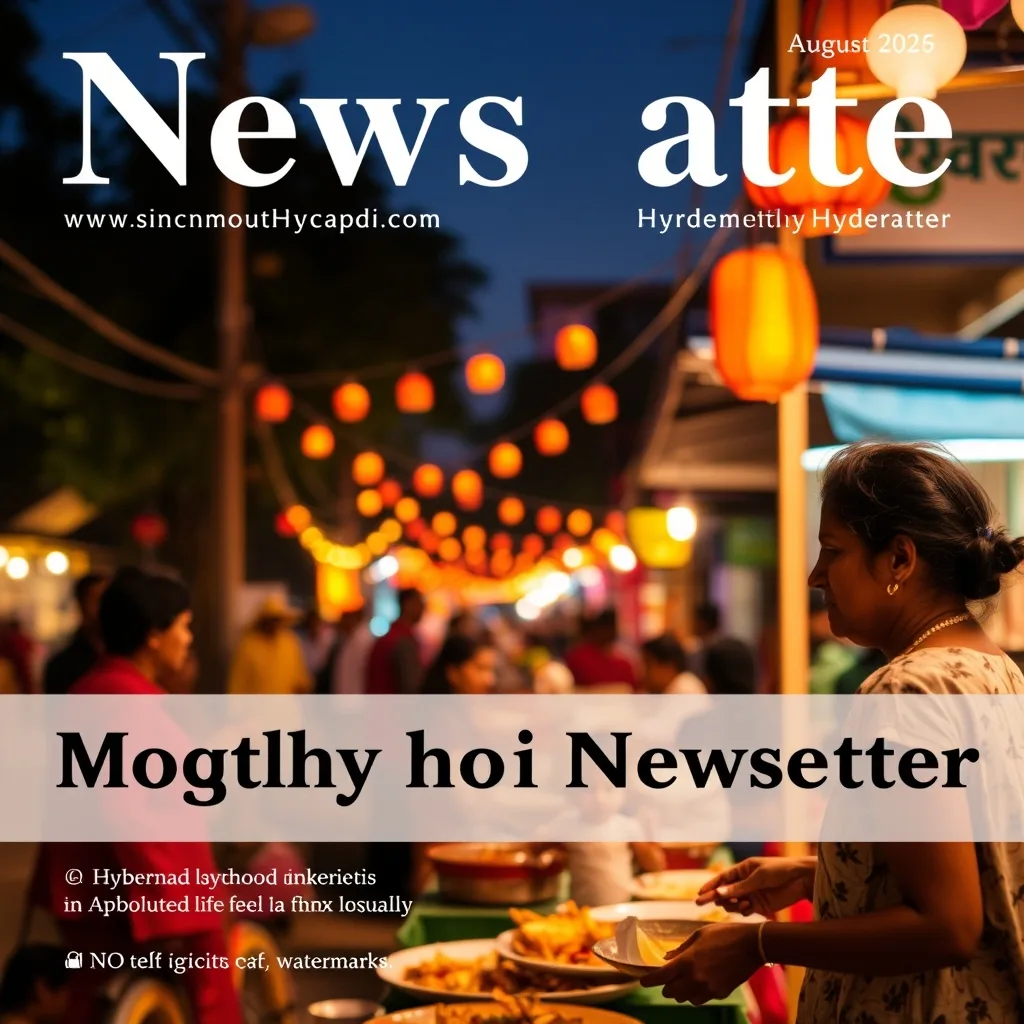 This Month in Hyderabad: August 2026