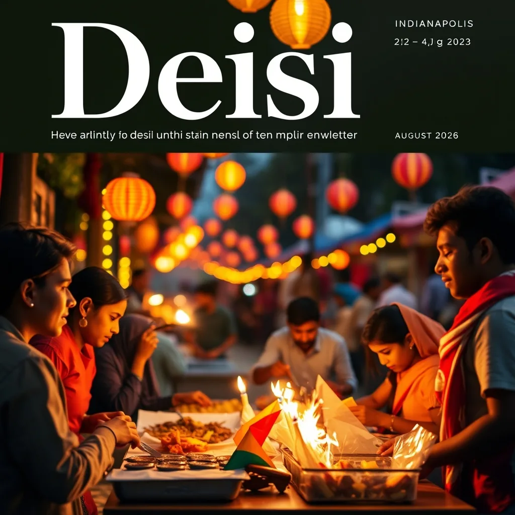 This Month in Desi Indianapolis: August 2026