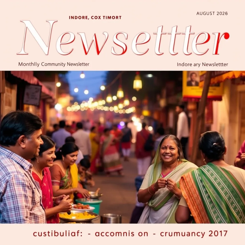 This Month in Indore: August 2026
