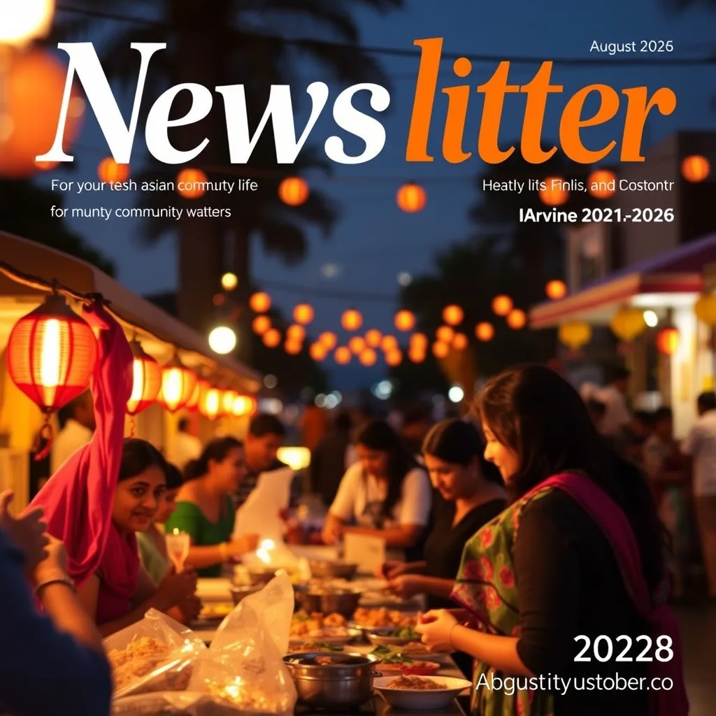 This Month in Desi Irvine: August 2026
