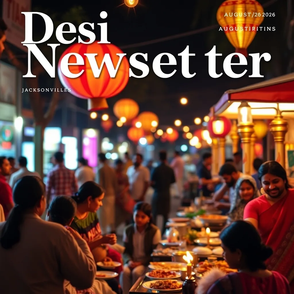 This Month in Desi Jacksonville: August 2026