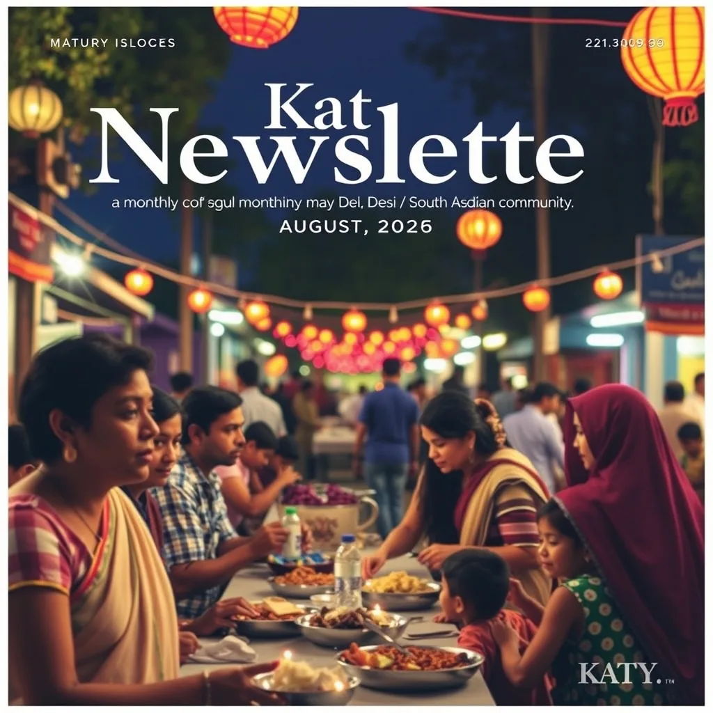 This Month in Desi Katy: August 2026
