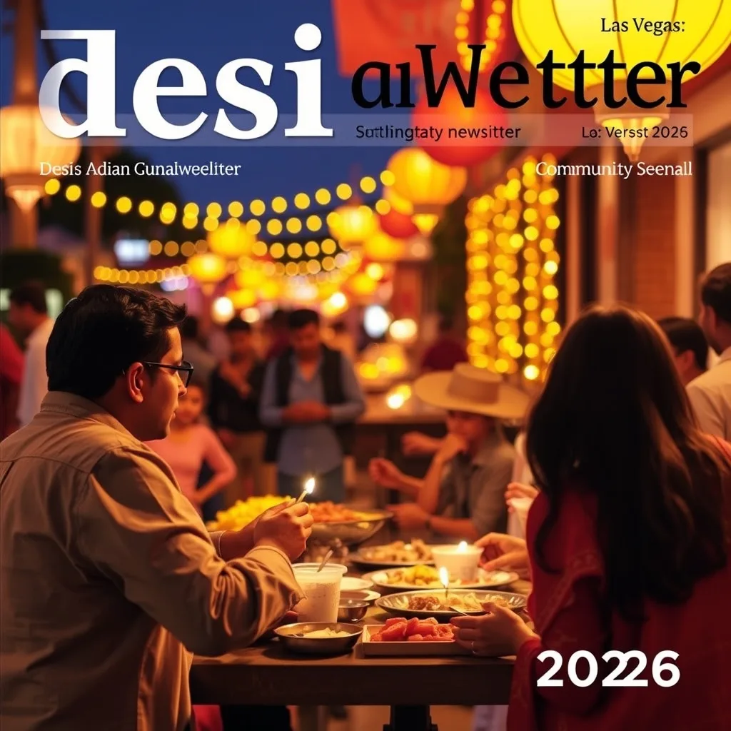 This Month in Desi Las Vegas: August 2026