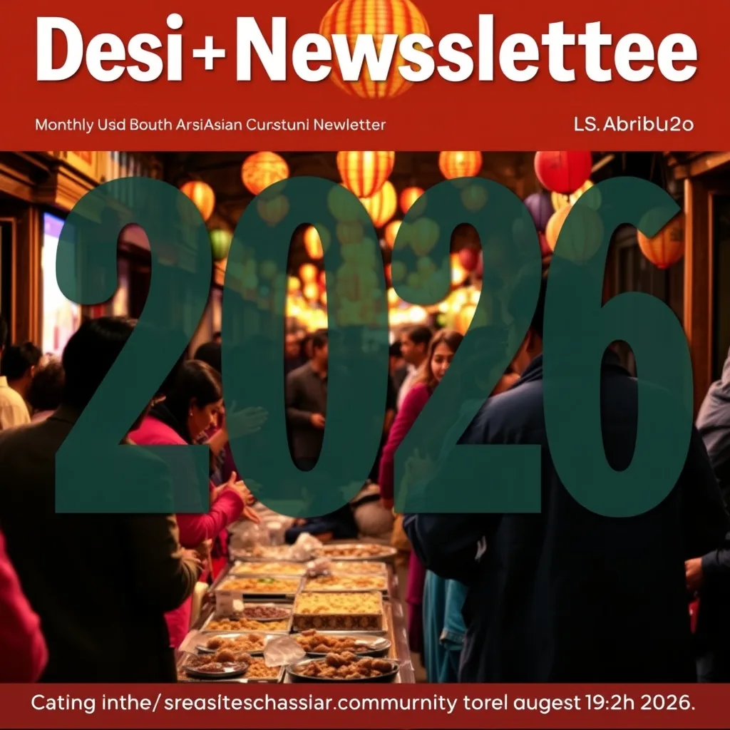 This Month in Desi Leicester: August 2026
