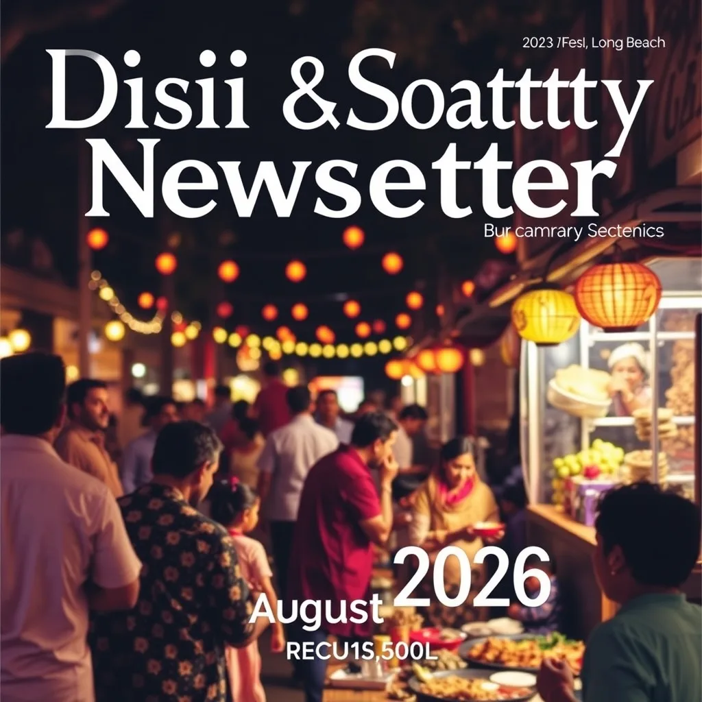 This Month in Desi Long Beach: August 2026