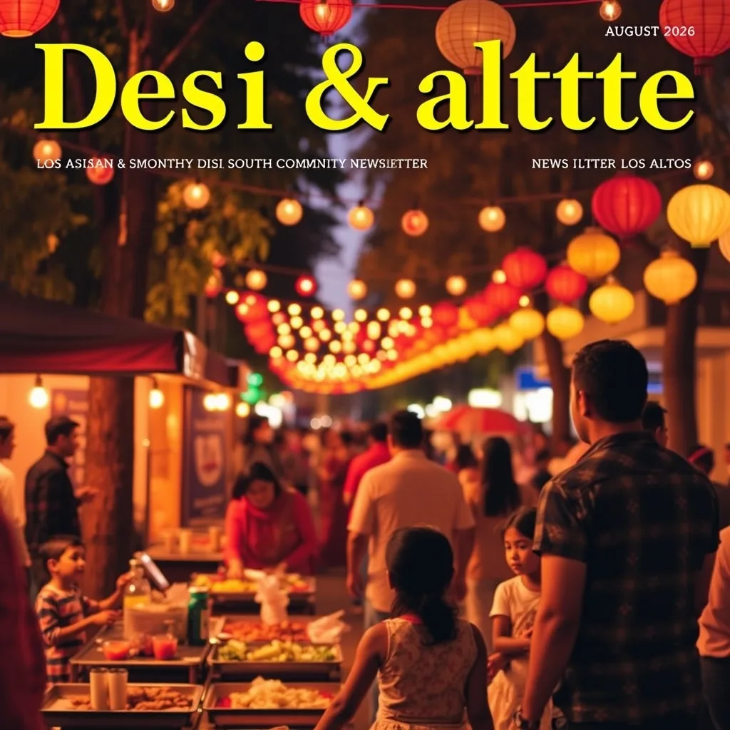 This Month in Desi Los Altos: August 2026