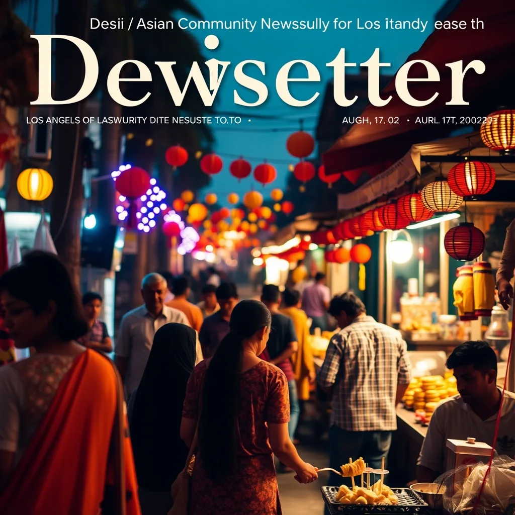 This Month in Desi Los Angeles: August 2026