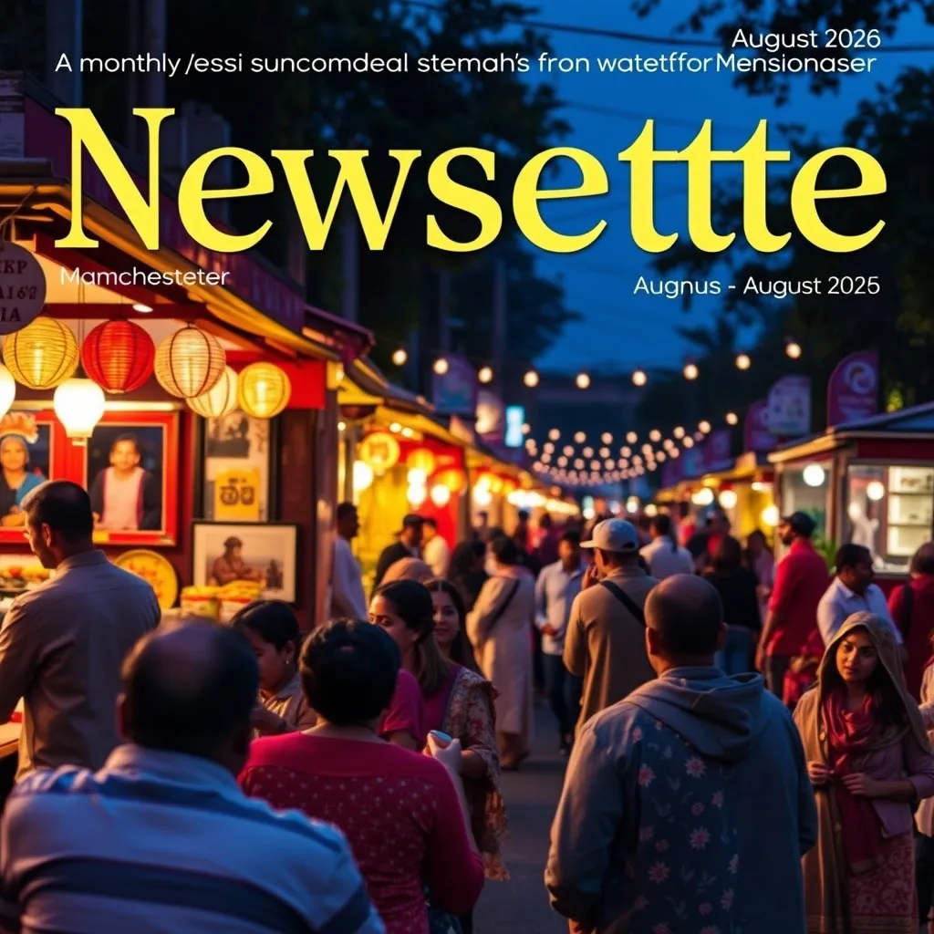 This Month in Desi Manchester: August 2026