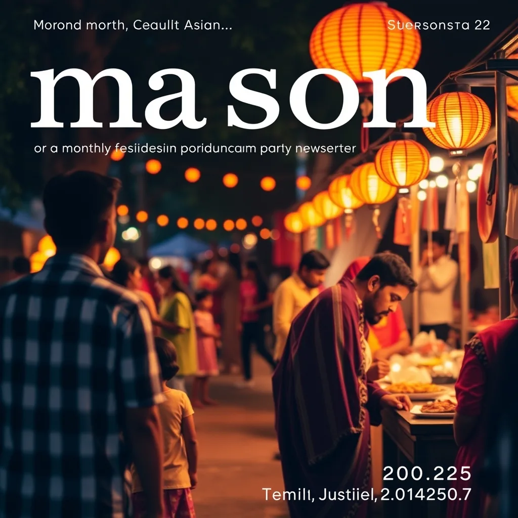 This Month in Desi Mason: August 2026
