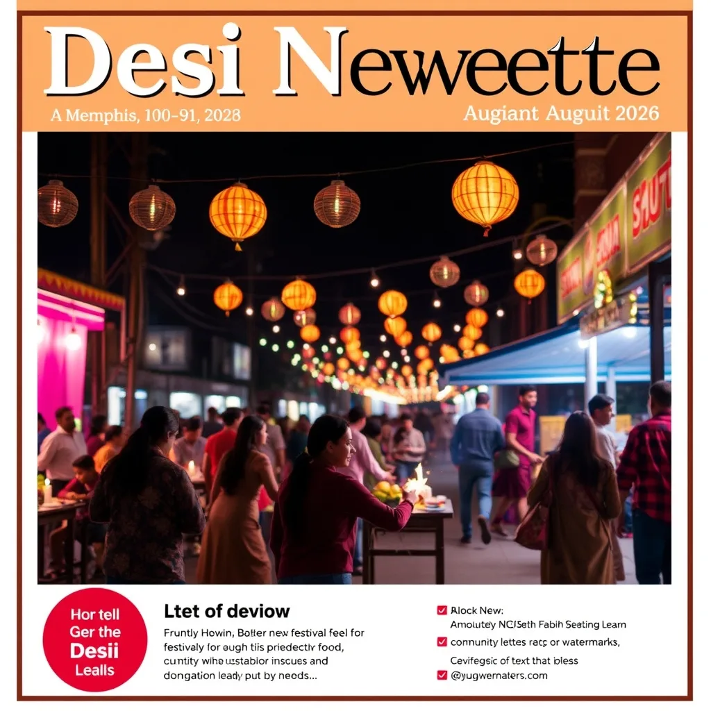 This Month in Desi Memphis: August 2026