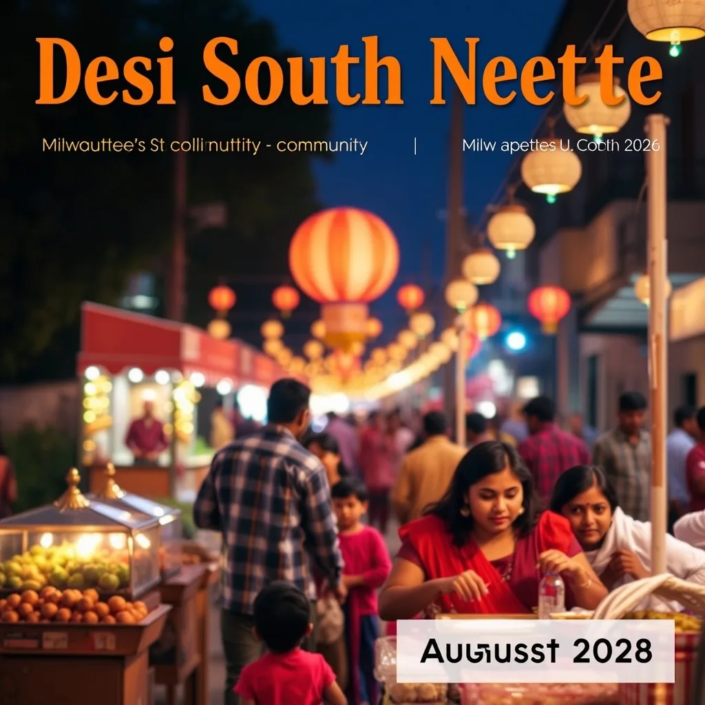 This Month in Desi Milwaukee: August 2026
