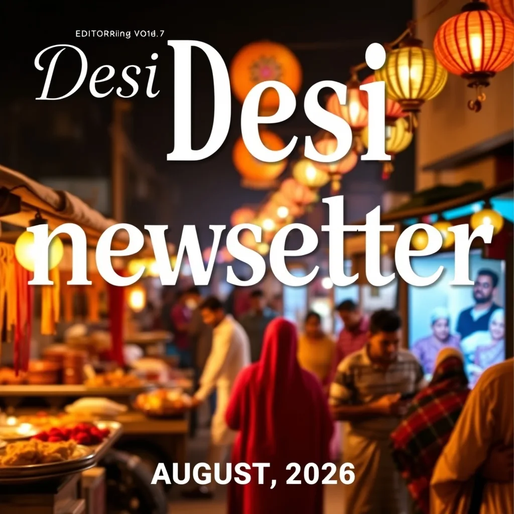 This Month in Desi Muscat: August 2026