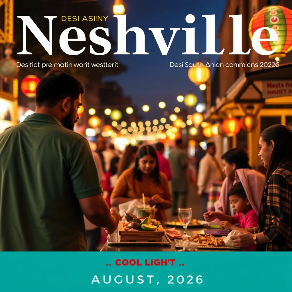 This Month in Desi Nashville: August 2026