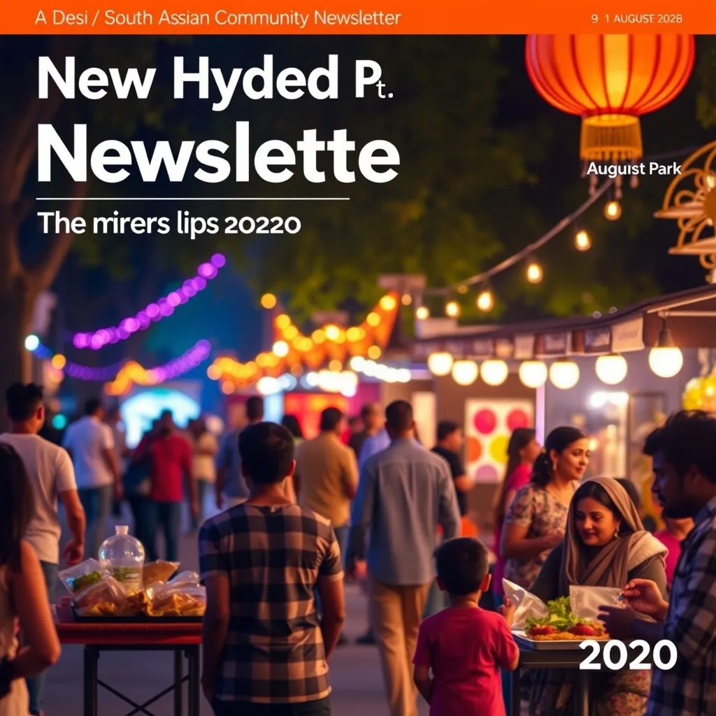 This Month in Desi New Hyde Park: August 2026
