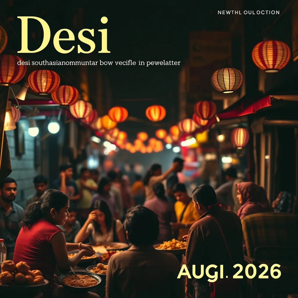 This Month in Desi New York City: August 2026