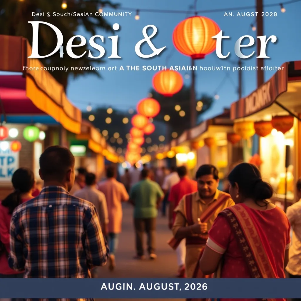 This Month in Desi Orlando: August 2026