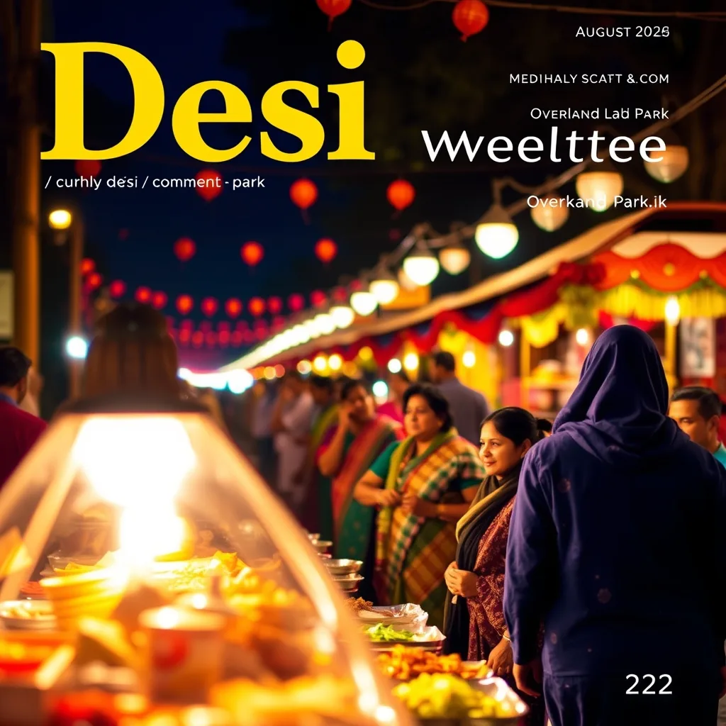 This Month in Desi Overland Park: August 2026