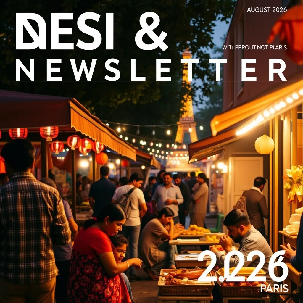 This Month in Desi Paris: August 2026