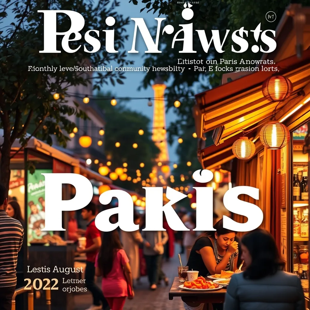 This Month in Desi Paris: August 2026