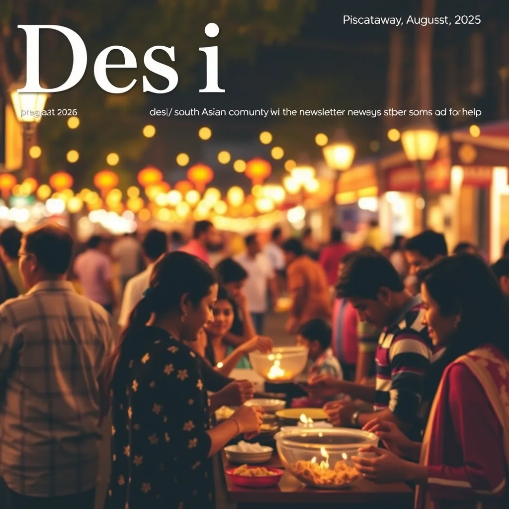 This Month in Desi Piscataway: August 2026