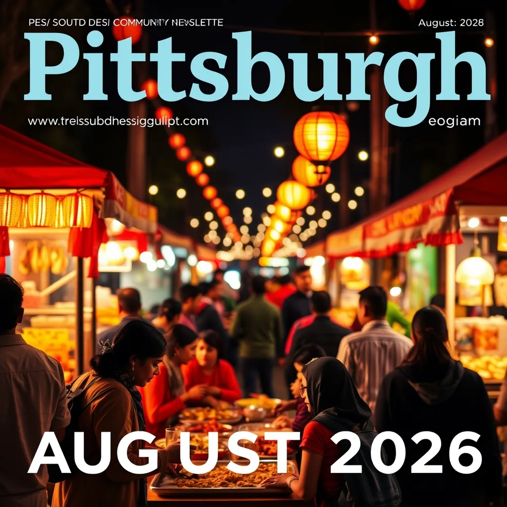 This Month in Desi Pittsburgh: August 2026