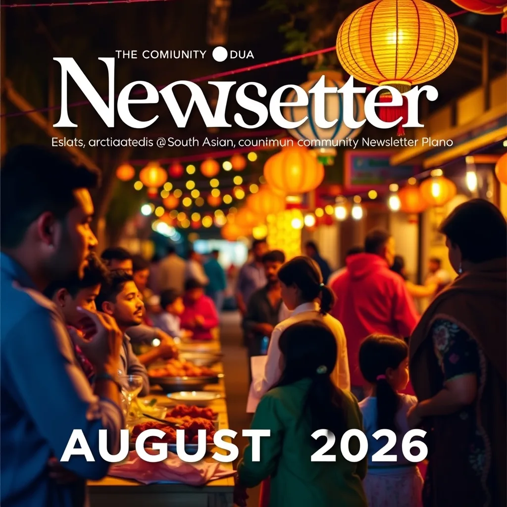This Month in Desi Plano: August 2026