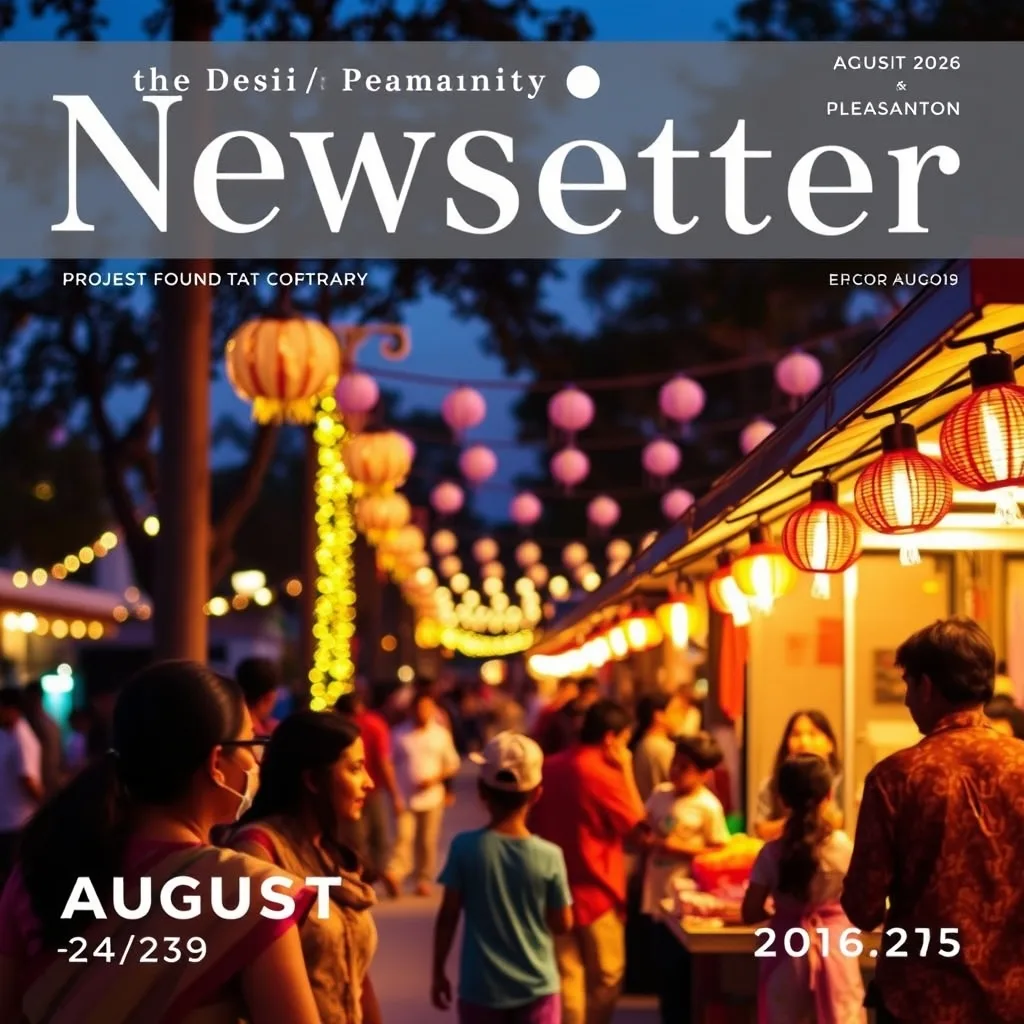 This Month in Desi Pleasanton: August 2026