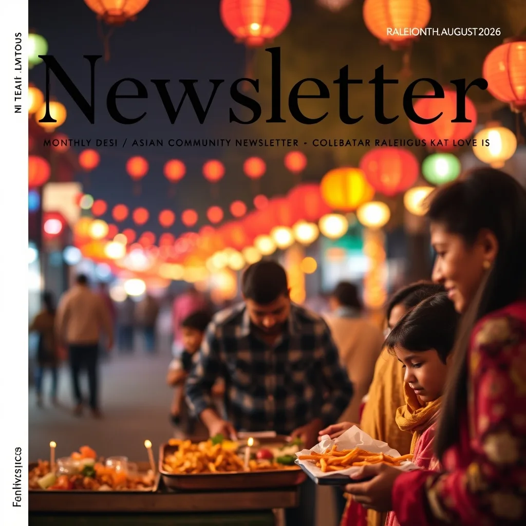 This Month in Desi Raleigh: August 2026
