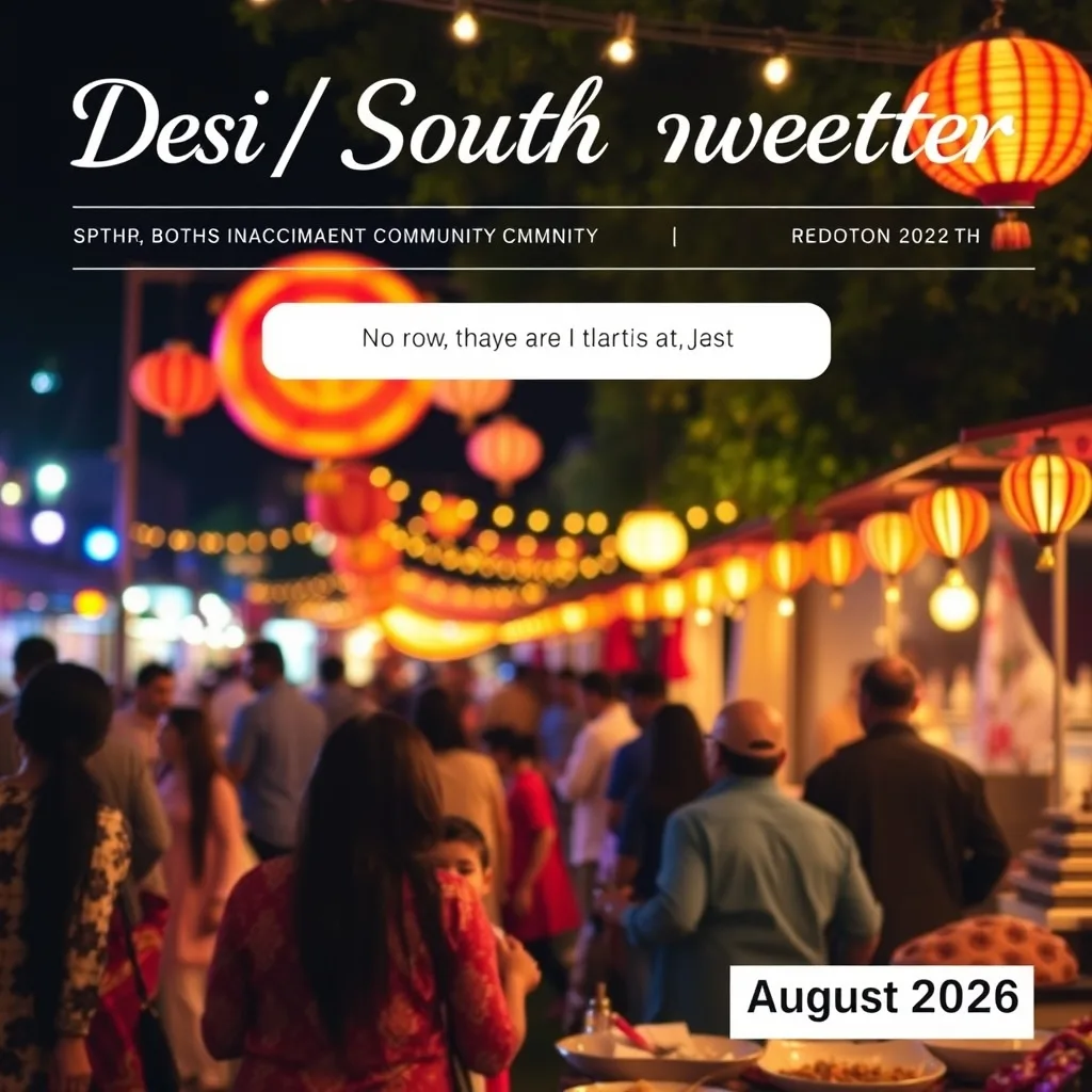 This Month in Desi Redmond: August 2026