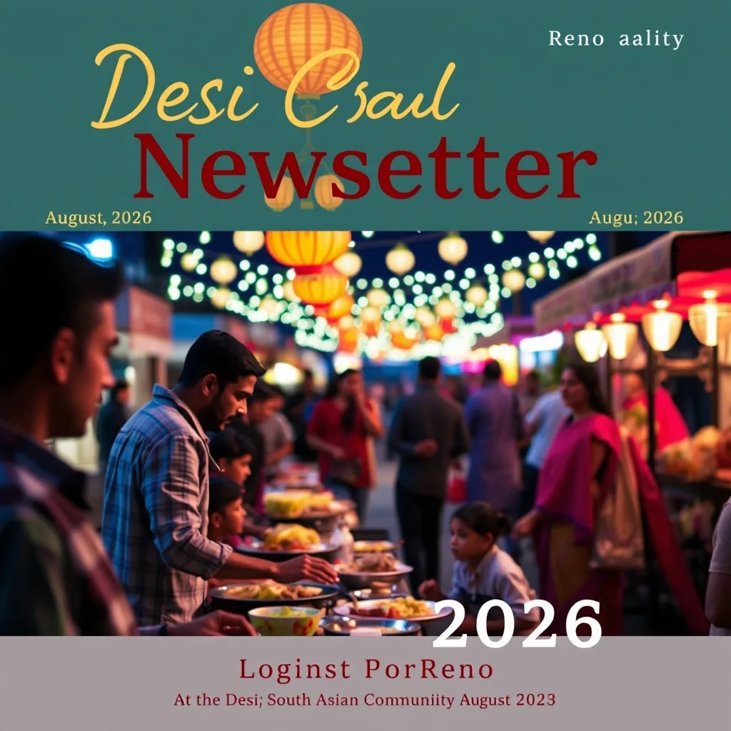 This Month in Desi Reno: August 2026
