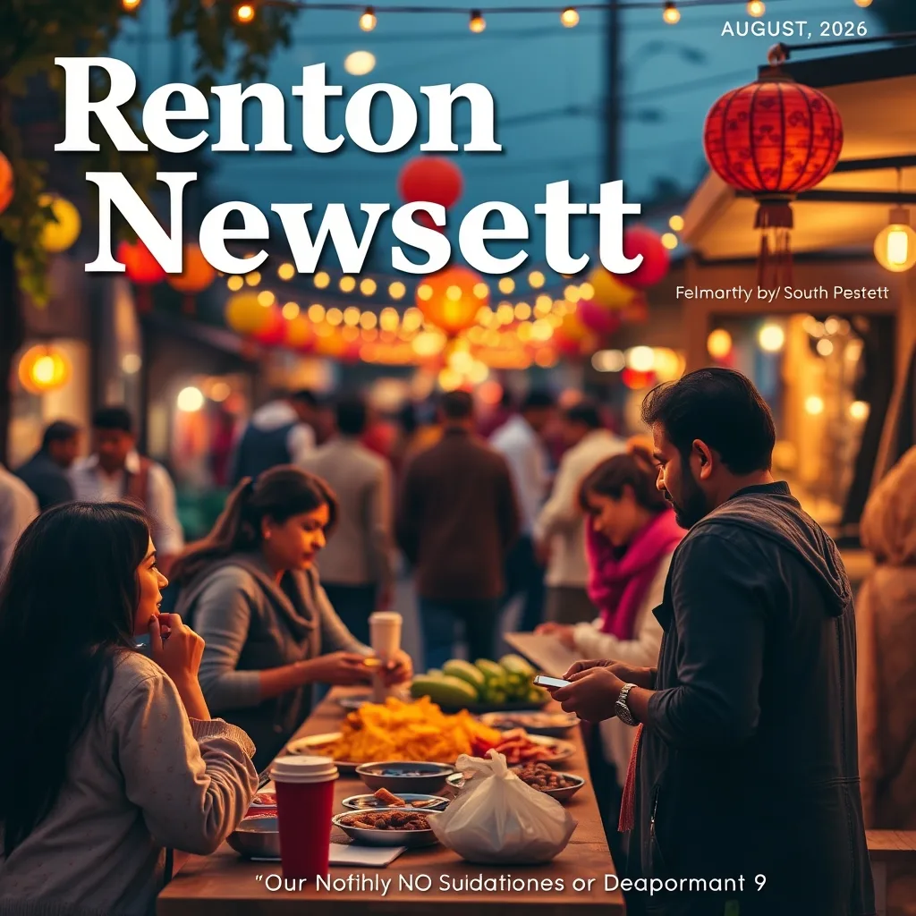 This Month in Desi Renton: August 2026