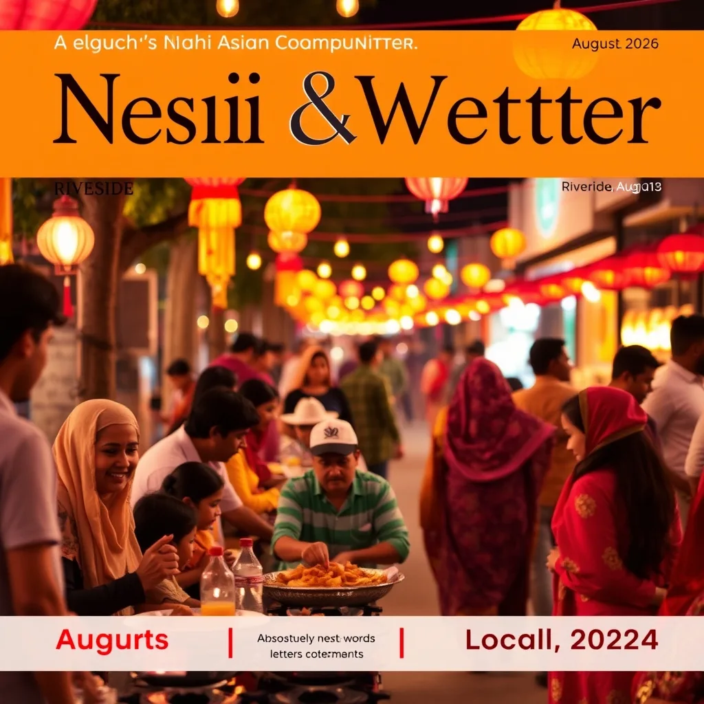 This Month in Desi Riverside: August 2026
