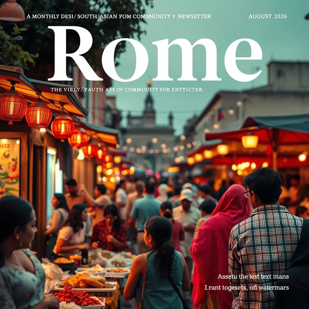 This Month in Desi Rome: August 2026