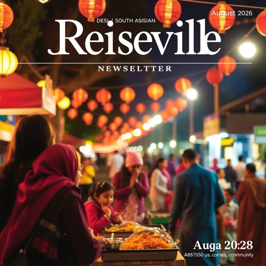 This Month in Desi Roseville: August 2026