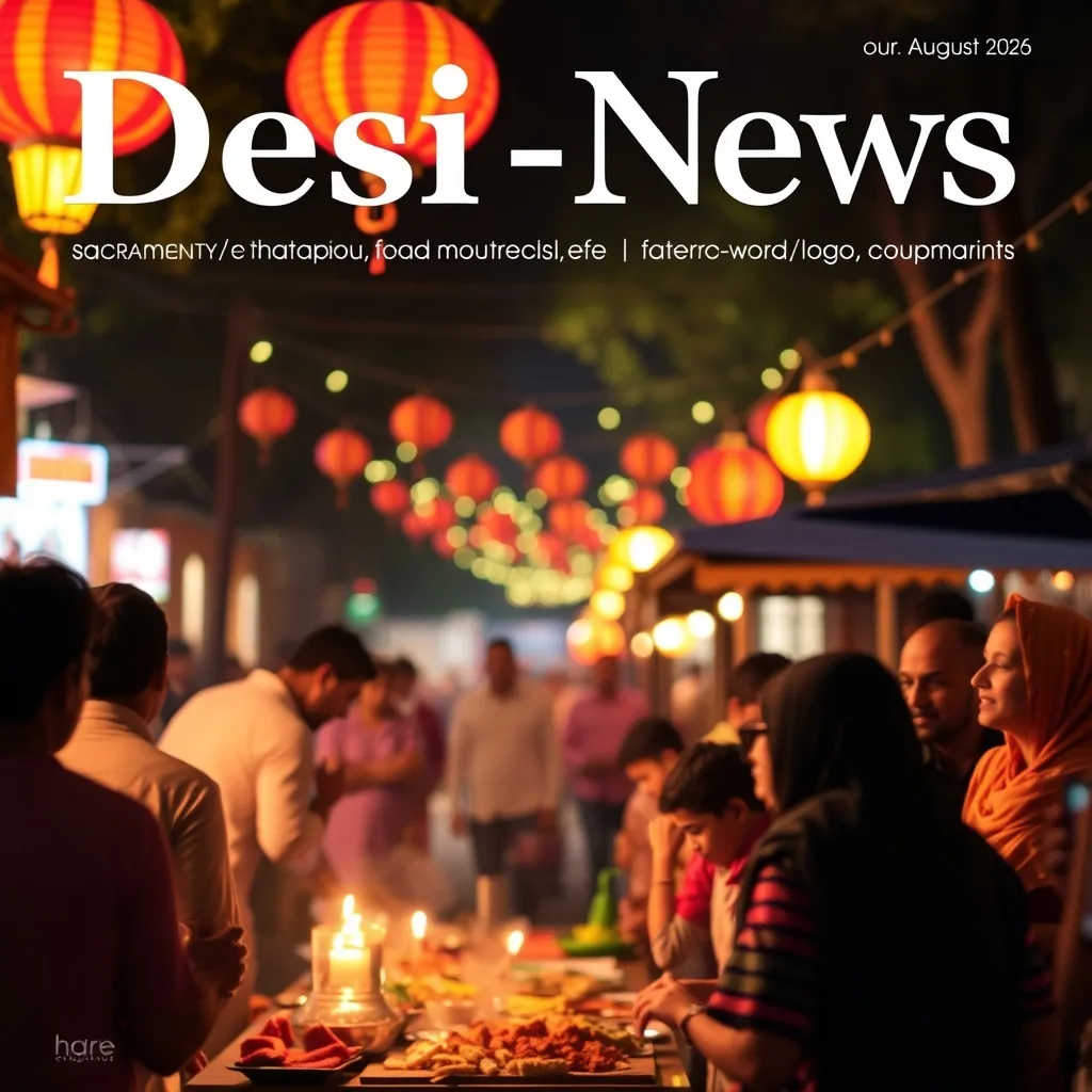 This Month in Desi Sacramento: August 2026