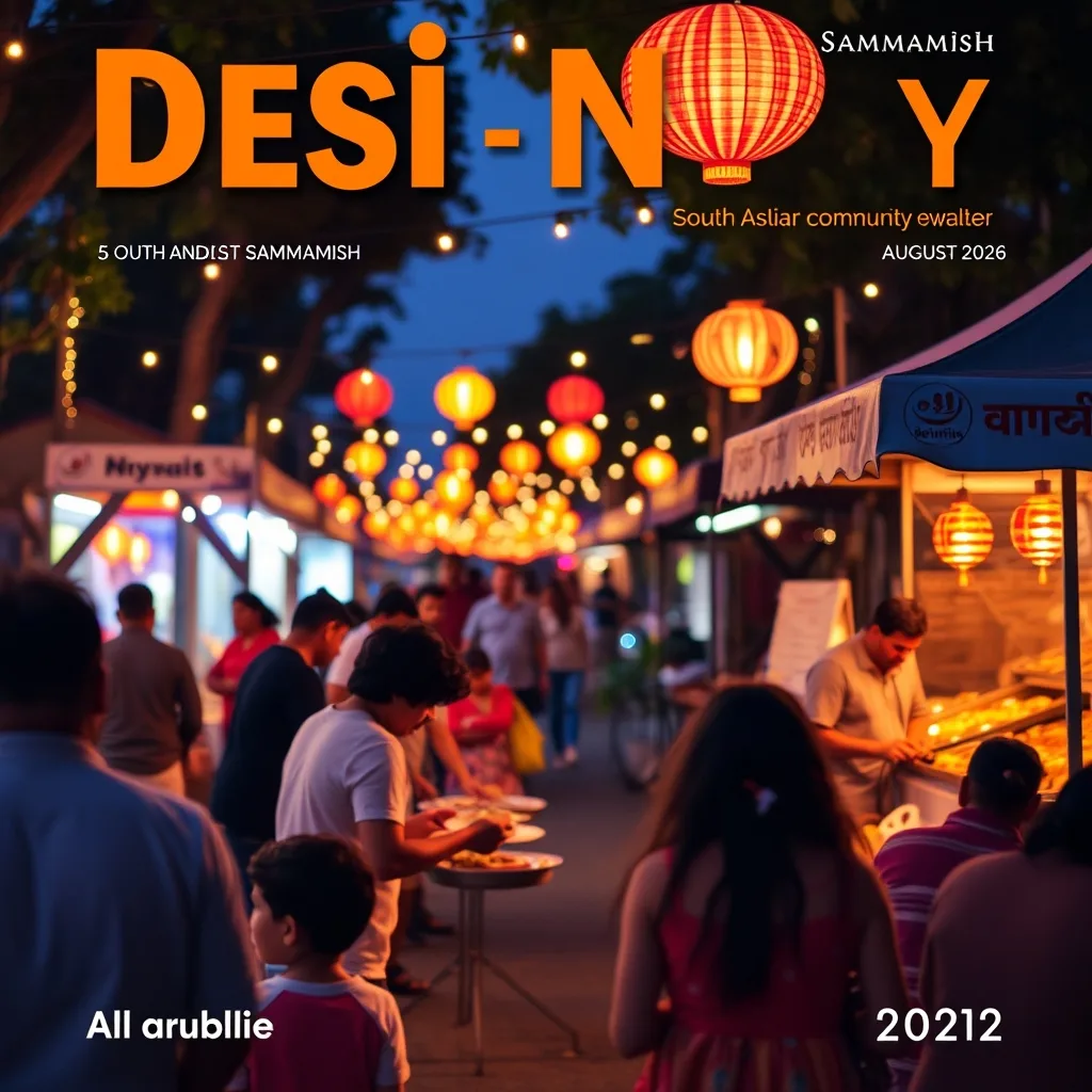 This Month in Desi Sammamish: August 2026