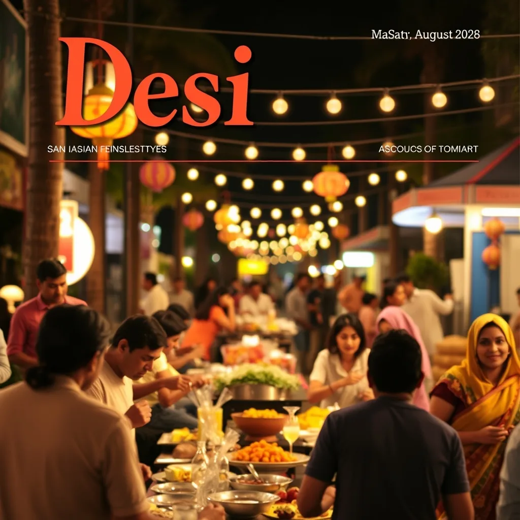 This Month in Desi San Diego: August 2026
