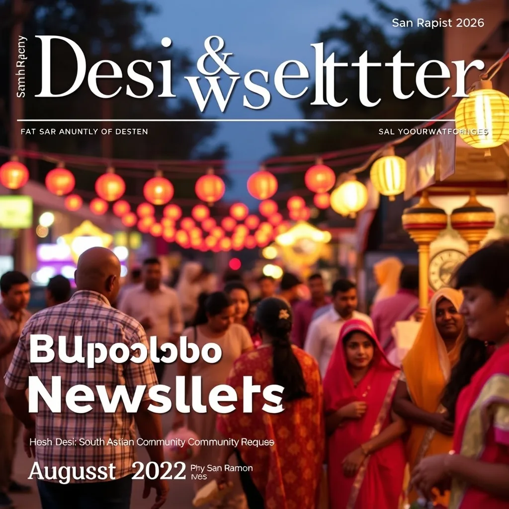 This Month in Desi San Ramon: August 2026