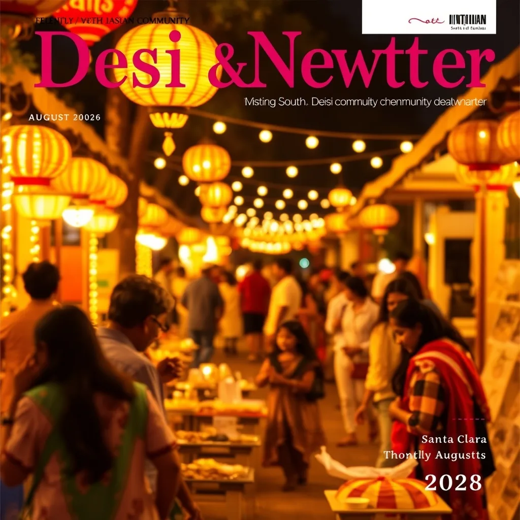 This Month in Desi Santa Clara: August 2026