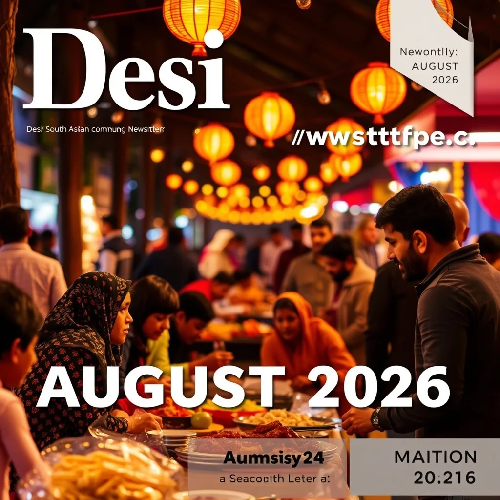 This Month in Desi Schaumburg: August 2026