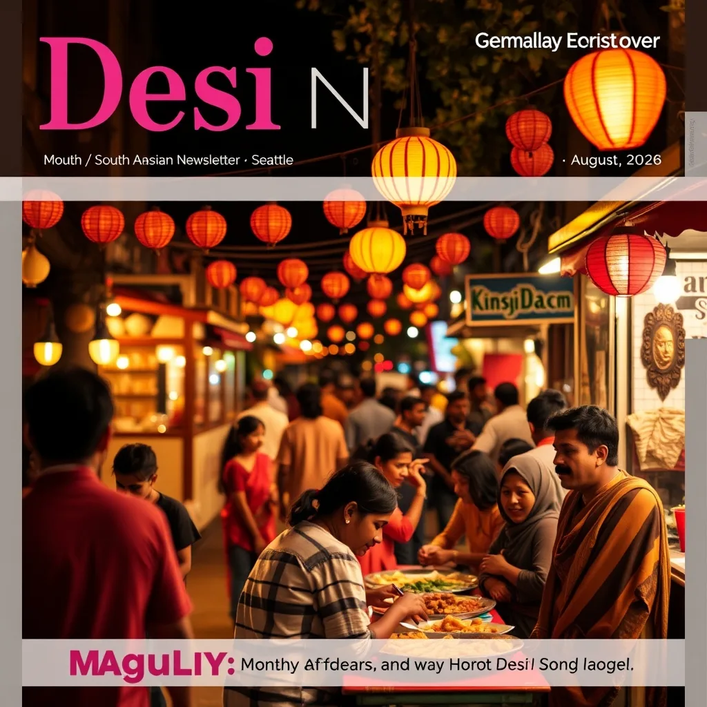 This Month in Desi Seattle: August 2026