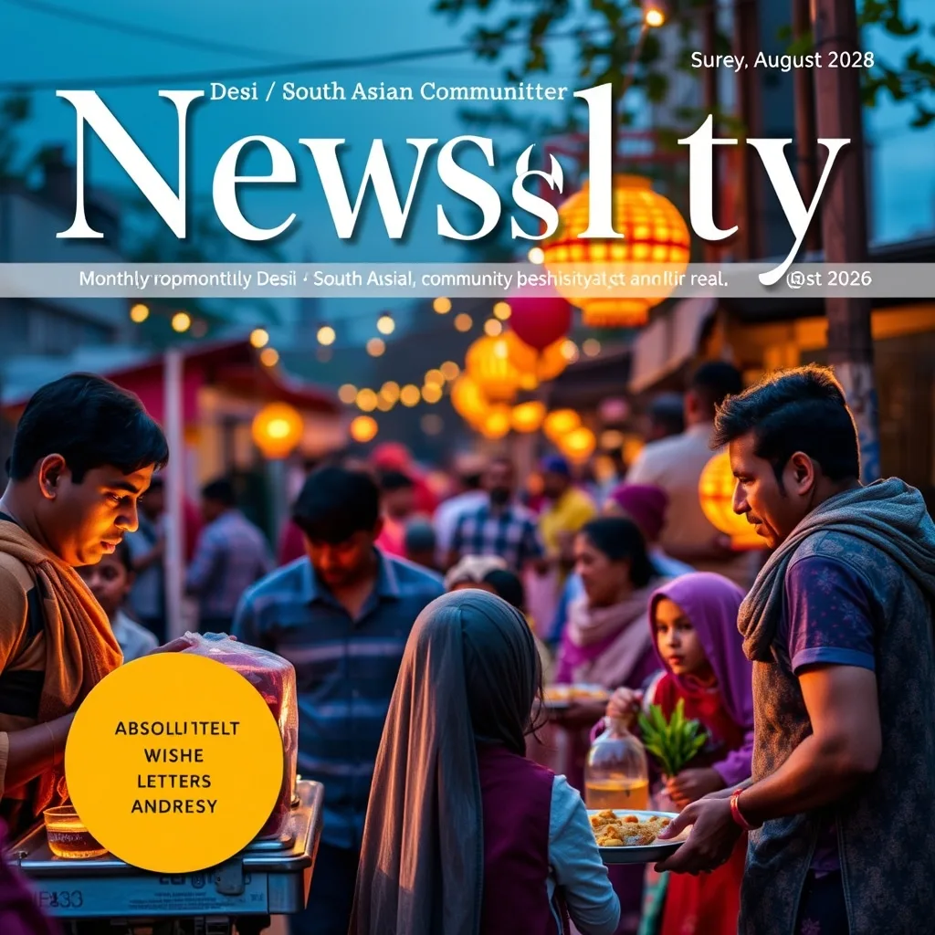 This Month in Desi Surrey: August 2026