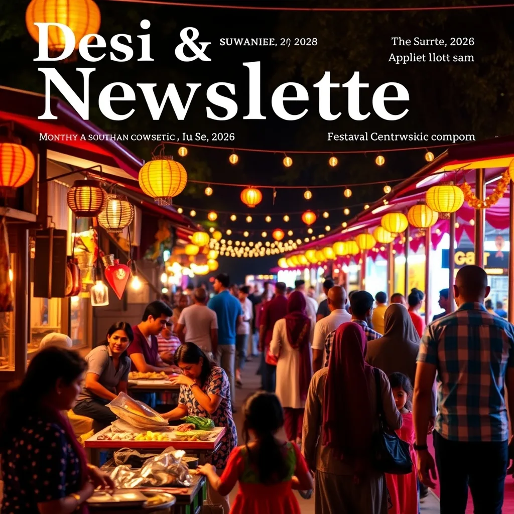 This Month in Desi Suwanee: August 2026