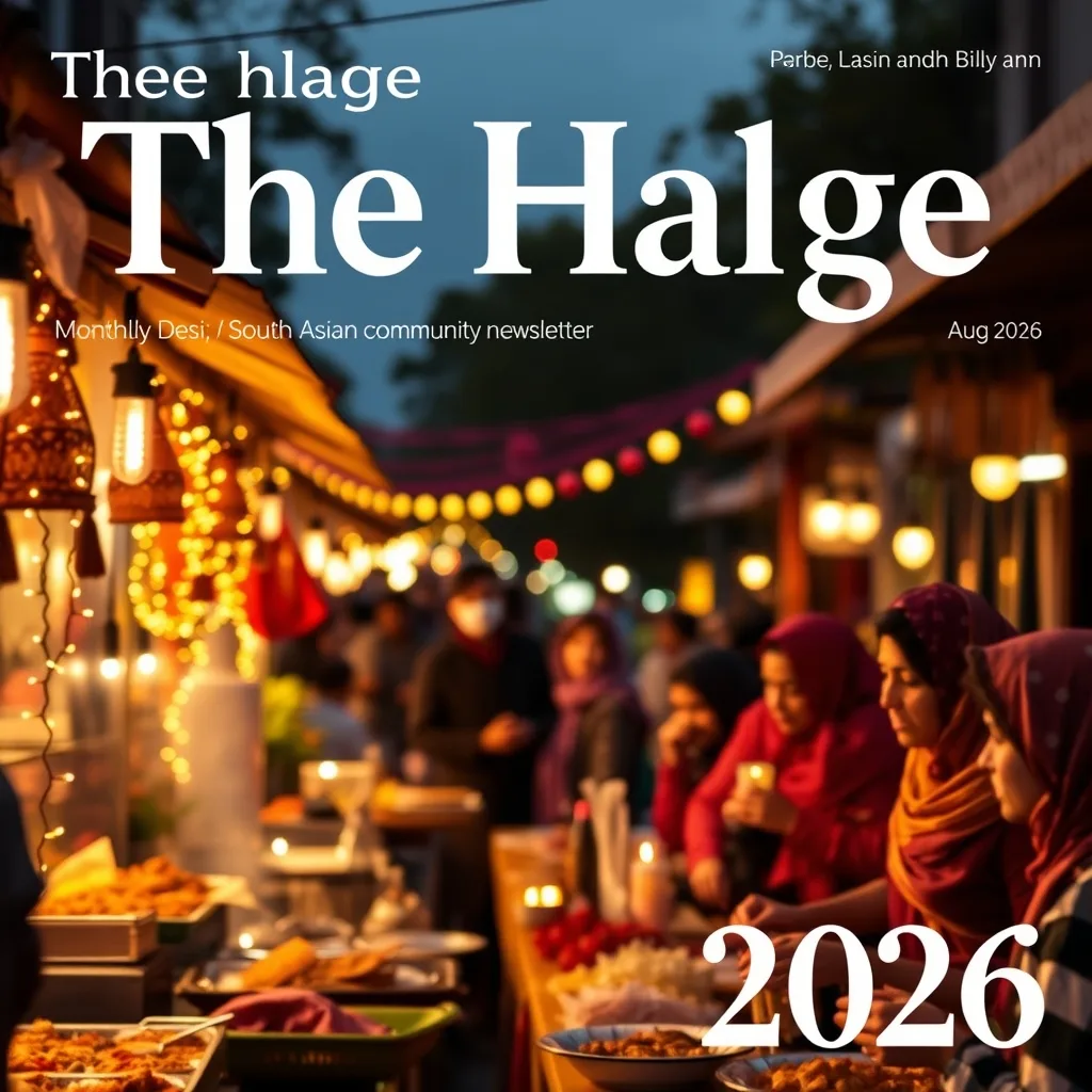 This Month in Desi The Hague: August 2026
