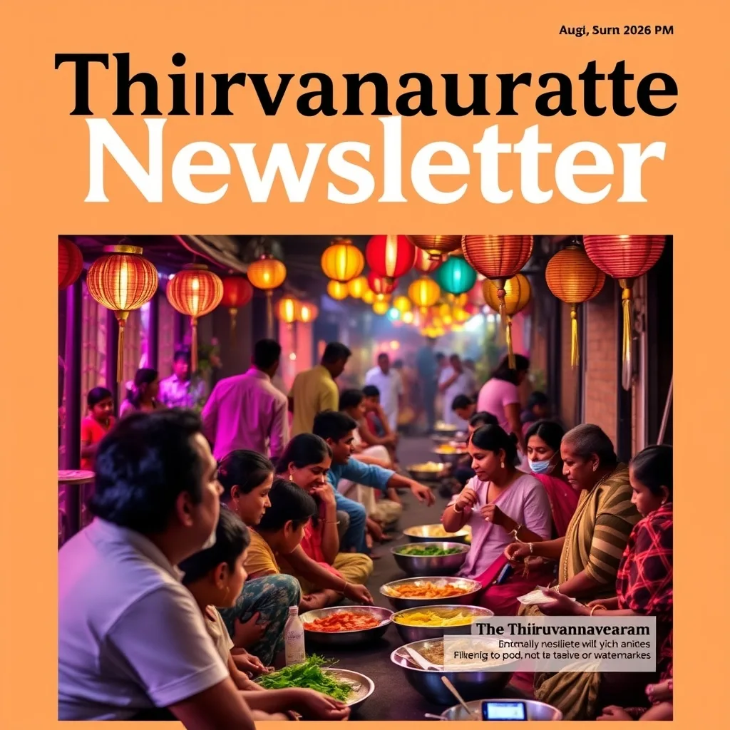 This Month in Thiruvananthapuram: August 2026